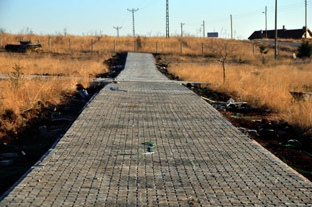 Sarayönü yolları modernleşiyor