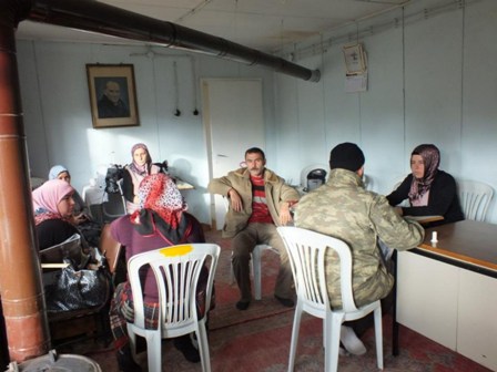 Kadınlara organik tarım eğitimi