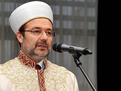 Diyanet İşleri Başkanı'nın yılbaşı açıklaması