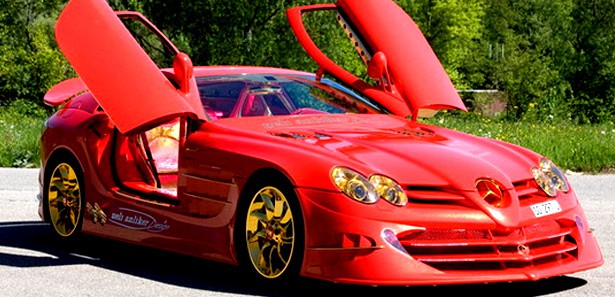 Altın kaplama Mercedes'in müthiş özelliği FOTO GALERİ