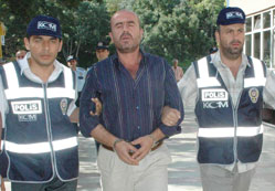 "Hasat" Operasyonu zanlısı adliyede