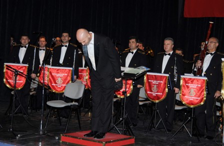 Yeni yılı bandoyla kutlayacaklar