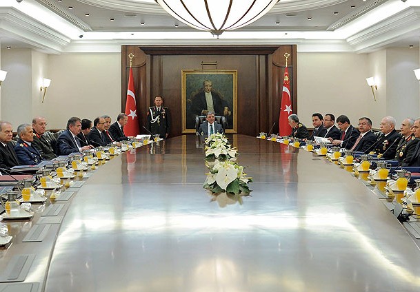 Terör ve Suriye görüşüldü