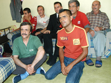 Bunlar da 'kakılmış' erkekler