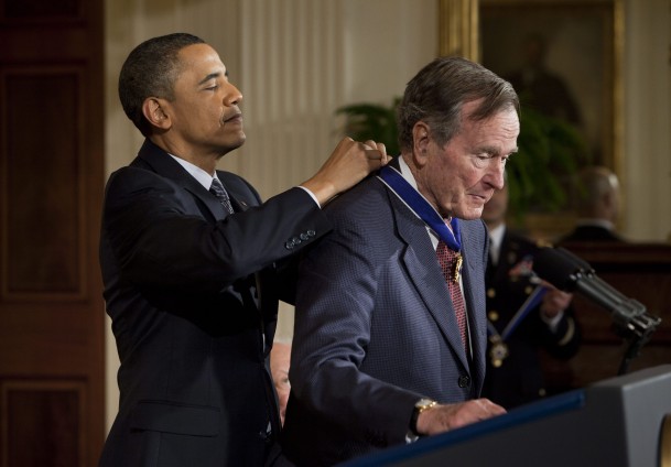 Baba Bush yoğun bakımda