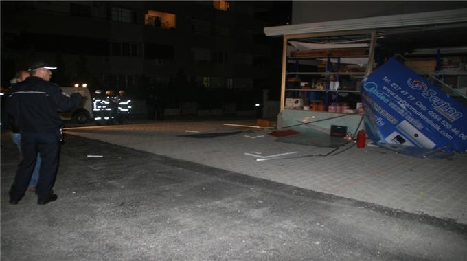Klima bomba gibi patladı: 2 yaralı