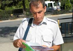 Öğle saatlerinde posta beklemeyin