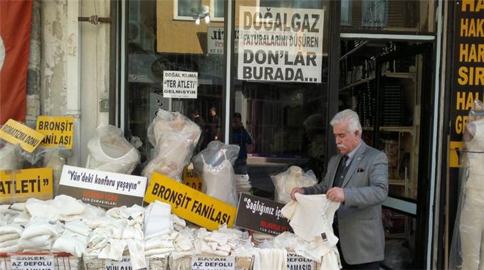 Doğalgaz zammı 'don'a yaradı