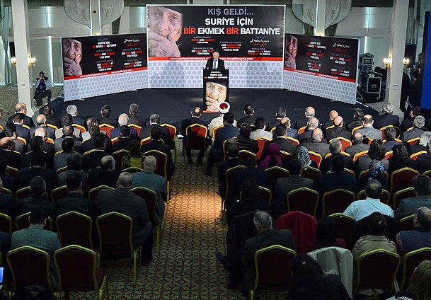 Suriyeliler için devlet millet el ele