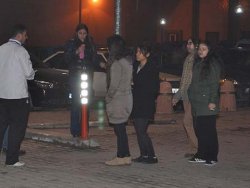 Üniversiteli kız havalandırma boşluğuna düştü