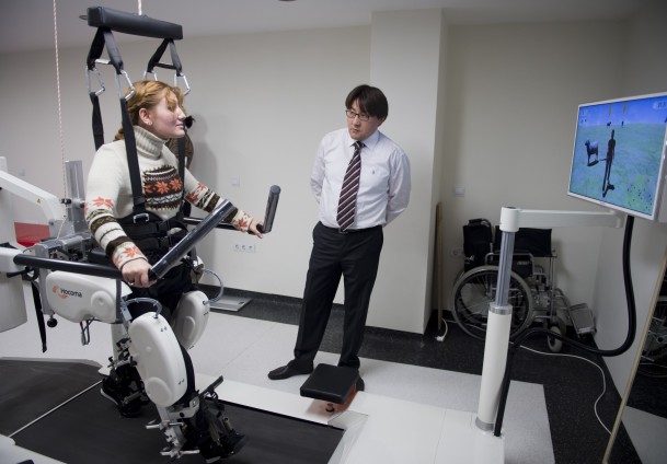 Engellilere 'robotik' tedavi umudu