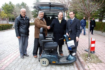 Hayırsever işadamından örnek tavır