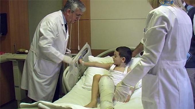 Minik Ali Kaan için seferber oldular