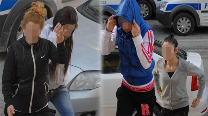 Polis 4 kızı fuhuş batağından kurtardı
