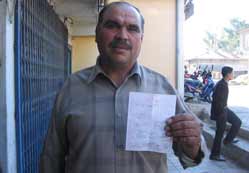 Haksız yere ceza kesildi iddiası