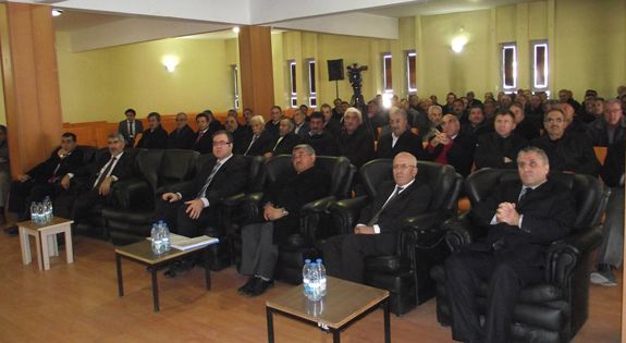 Kulu'da yeni Büyükşehir Yasası anlatıldı