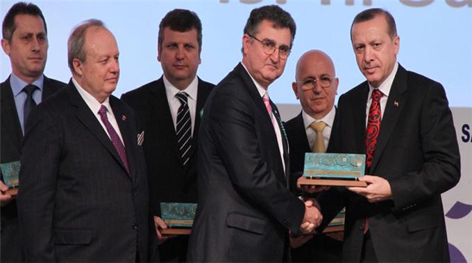 Türk Traktör'e ödül