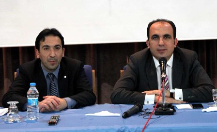 Altay, mühendis adaylarıyla buluştu