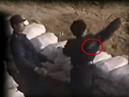 Askere bomba PKK'lı kamerasında