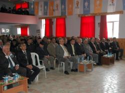 Danışma Meclisi Hüyük'te toplandı