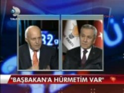 Birand'dan Arınç'a: Erdoğan'dan korkuyor musunuz?