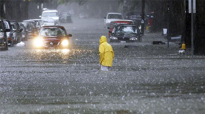 Sağanak yağışa dikkat