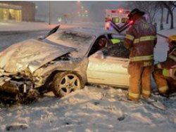 Kar fırtınası ABD'de 16 can aldı