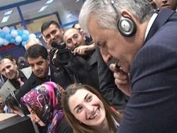 Binali Yıldırım ile Sivaslı vatandaşın ilginç diyaloğu