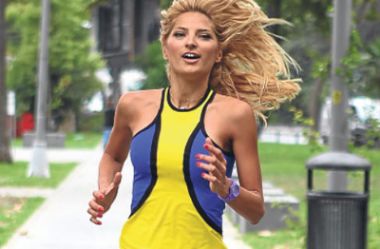 Günde 30 kilometre yürürüm