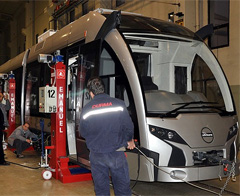 İlk yerli tramvay yollarda