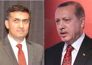 Başbakan’ın o meşhur kravatı Meram’dan