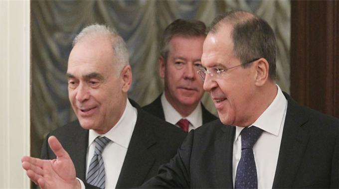 Lavrov, Amr ile görüştü