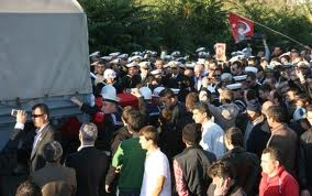 Kocaeli şehidine ağladı