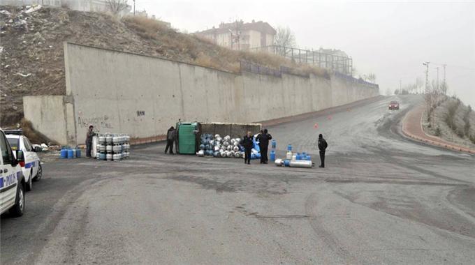 Kayseri'de facianın eşiğinden dönüldü