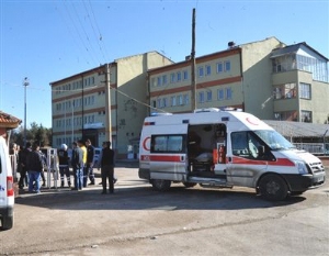 Okul bahçesinde dehşet