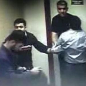 Hastanede dehşet saçtılar