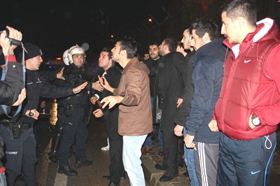 Muğla'da Öğrenci Gerginliği