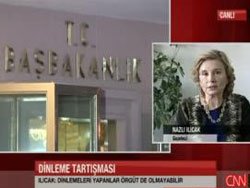 Nazlı Ilıcak: Erdoğan'ın kaydı internete düşse sevinirim