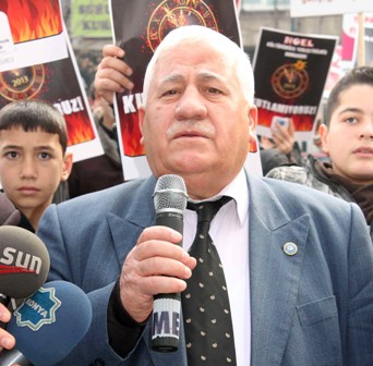 AGD'den yılbaşı tepkisi