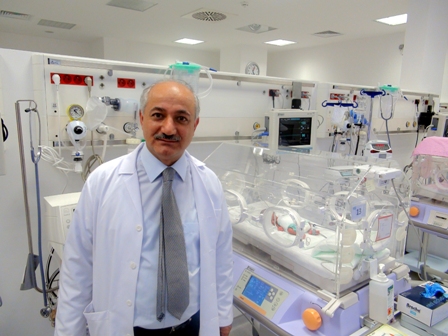 26 haftalıkken doğan bebeğin yaşama azmi