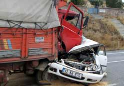 Seydişehir’de yollar kan gölü