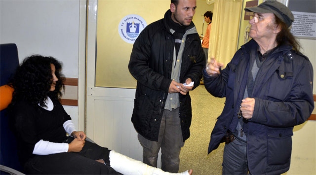 Erkin Koray kaza yaptı