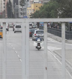 Bir motosiklette 5 büyük tüp