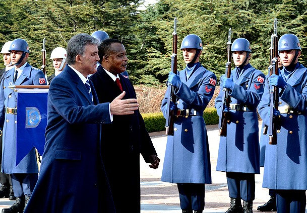 Çankaya Köşkü'nde 2012