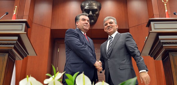 Çankaya Köşkü'nde 2012 nasıl geçti?