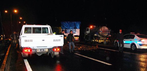 Bingöl'de zincirleme kaza: 8 yaralı!