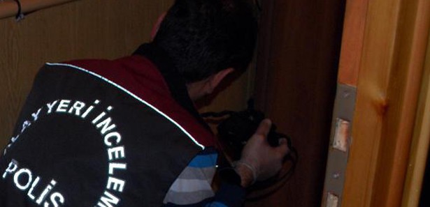 Eğlenmeye geldiler hırsızlık yaptılar