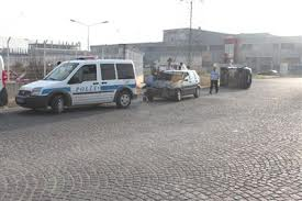 Merkez kaza yaptık, çok acil ambulans VİDEO