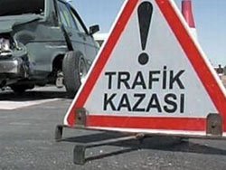 Aksaray'da kaza: 3 yaralı
