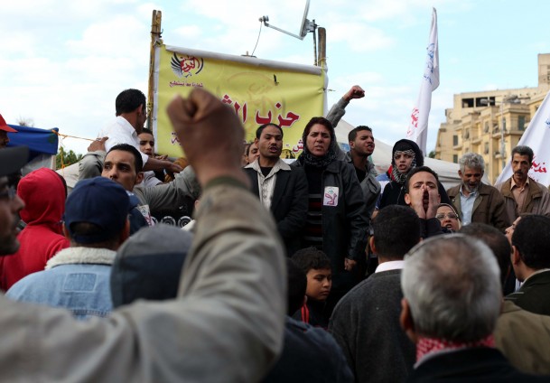 Mısır'da gösteri kanunu düzenleniyor